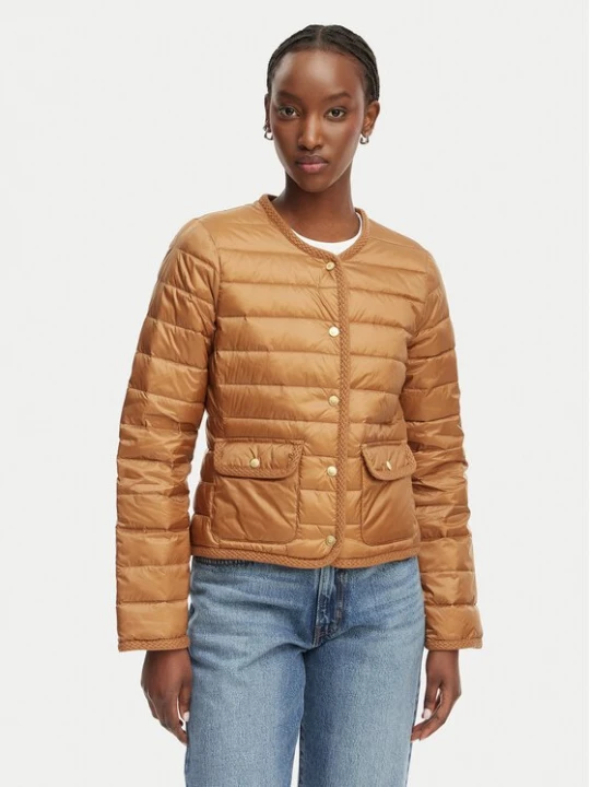Obrázek produktu Tommy Hilfiger Bunda pro přechodné období WW0WW49660 Světle hnědá Slim Fit