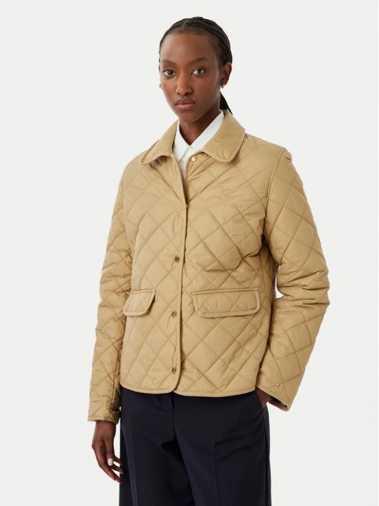 Obrázek produktu Tommy Hilfiger Bunda pro přechodné období WW0WW50936 Béžová Slim Fit