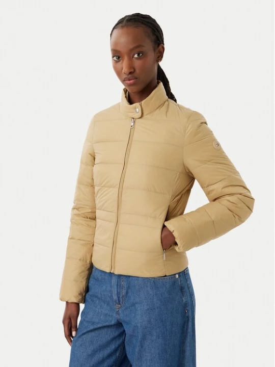 Obrázek produktu Tommy Hilfiger Bunda pro přechodné období WW0WW51094 Béžová Regular Fit