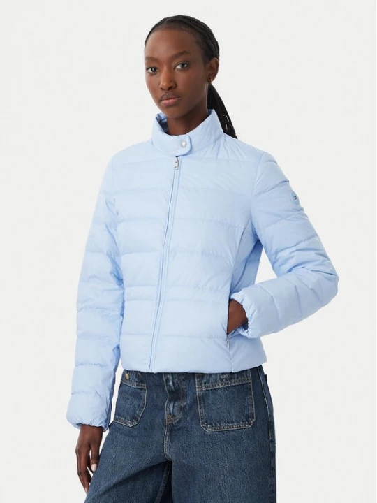Obrázek produktu Tommy Hilfiger Bunda pro přechodné období WW0WW51094 Modrá Regular Fit