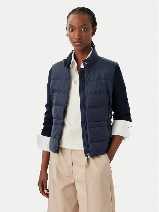 Obrázek produktu Tommy Hilfiger Bunda pro přechodné období WW0WW51095 Tmavomodrá Regular Fit