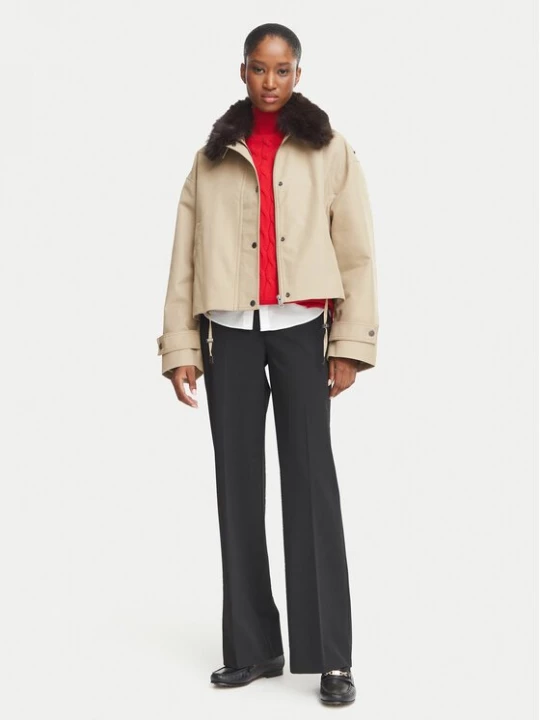 Obrázek produktu Tommy Hilfiger Bunda pro přechodné období WW0WW52912 Béžová Regular Fit