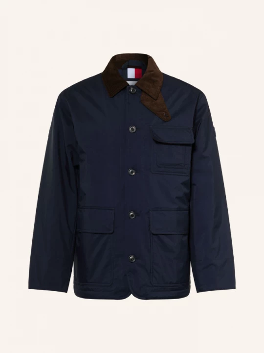 Obrázek produktu Tommy Hilfiger Bunda tmavě modrá / tmavě hnědá