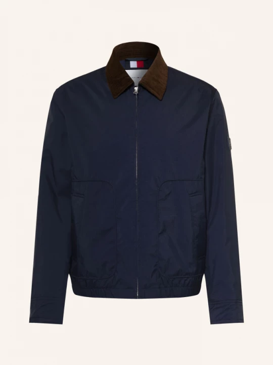 Obrázek produktu Tommy Hilfiger Bunda tmavě modrá / tmavě hnědá