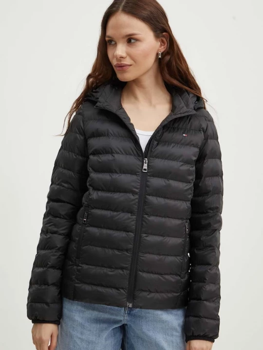 Obrázek produktu Tommy Hilfiger Bunda Tommy Hilfiger černá