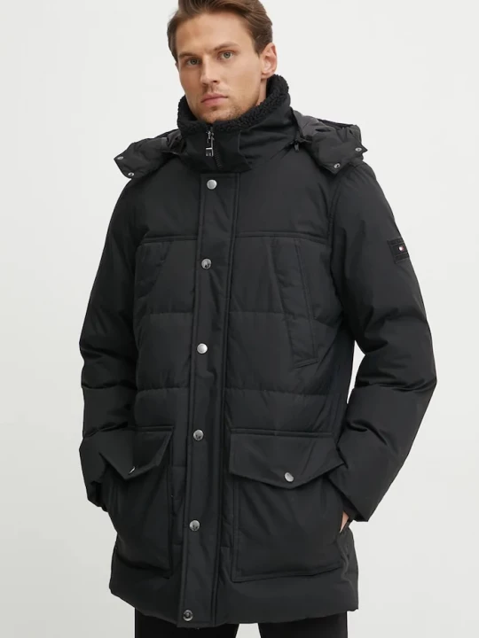 Obrázek produktu Tommy Hilfiger Bunda Tommy Hilfiger černá