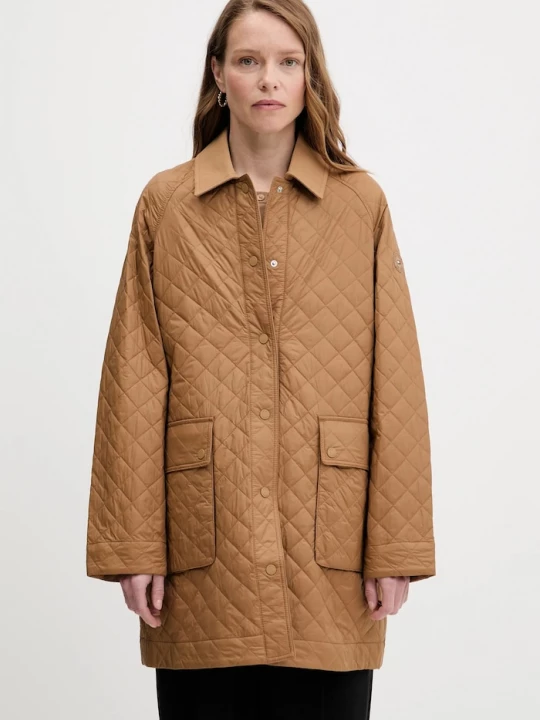 Obrázek produktu Tommy Hilfiger Bunda Tommy Hilfiger hnědá