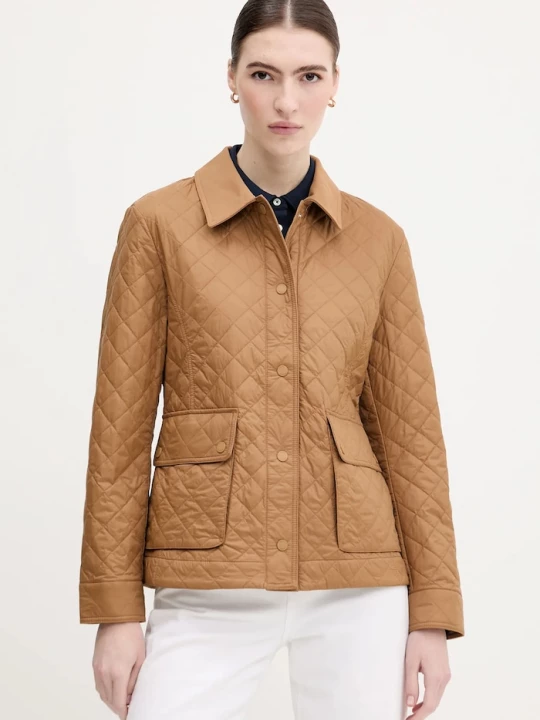 Obrázek produktu Tommy Hilfiger Bunda Tommy Hilfiger hnědá