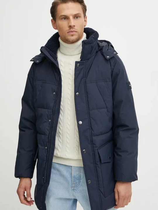 Obrázek produktu Tommy Hilfiger Bunda Tommy Hilfiger námořnická modř