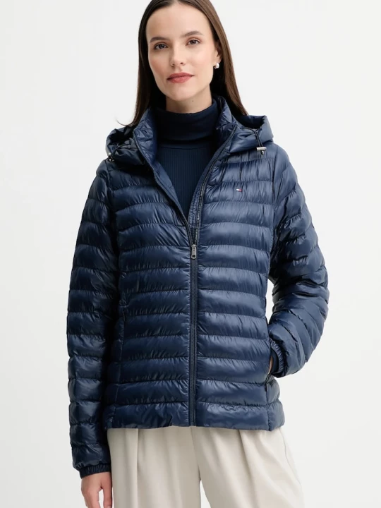 Obrázek produktu Tommy Hilfiger Bunda Tommy Hilfiger námořnická modř