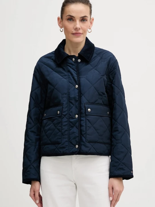 Obrázek produktu Tommy Hilfiger Bunda Tommy Hilfiger námořnická modř