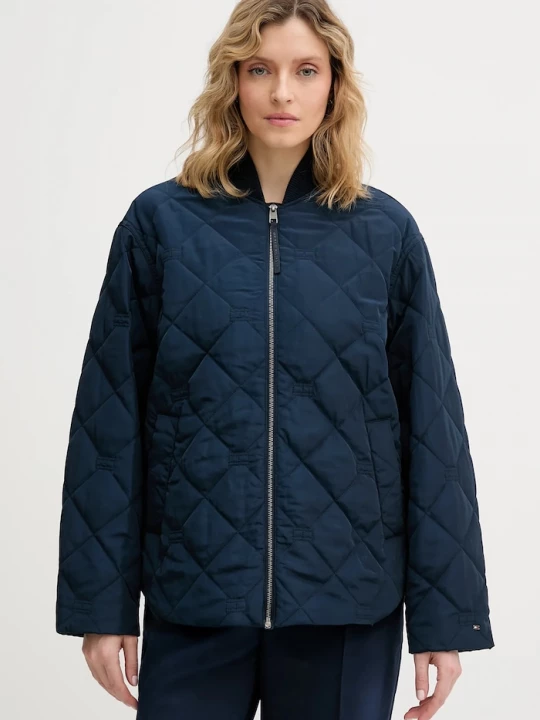 Obrázek produktu Tommy Hilfiger Bunda Tommy Hilfiger námořnická modř