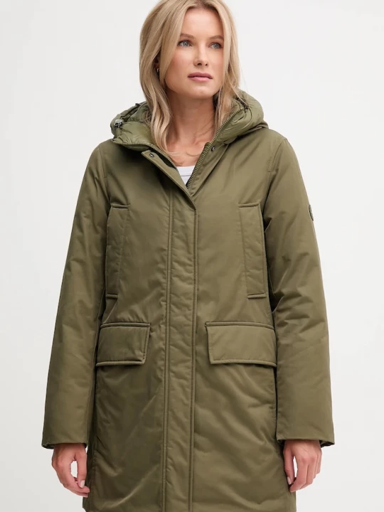 Obrázek produktu Tommy Hilfiger Bunda Tommy Hilfiger zelená