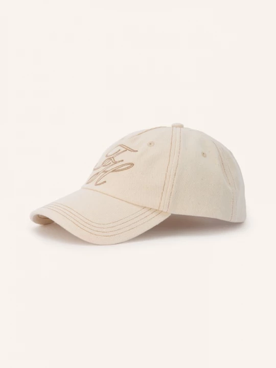 Obrázek produktu Tommy Hilfiger Cap béžová / tmavě hnědá