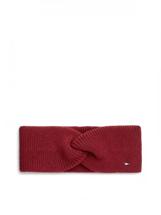 Obrázek produktu TOMMY HILFIGER Čelenka rubínově červená