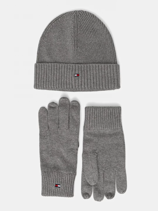 Obrázek produktu Tommy Hilfiger Čepice a rukavice s příměsí kašmíru 2-pack