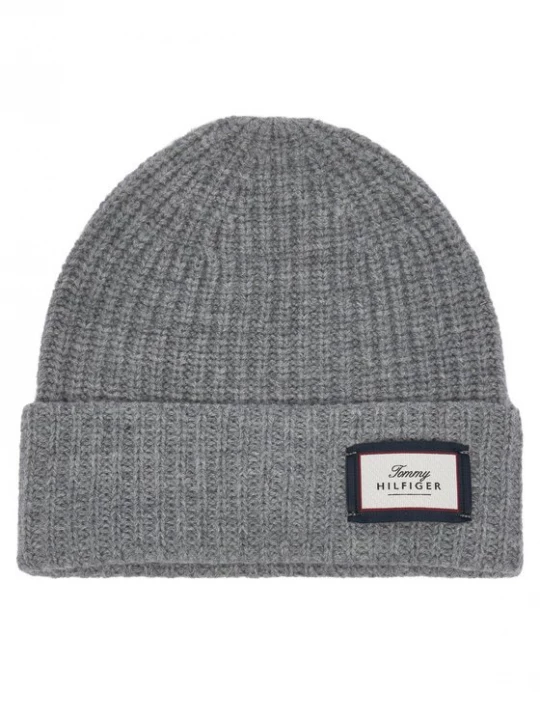 Obrázek produktu Tommy Hilfiger Čepice AM0AM14526 Šedá