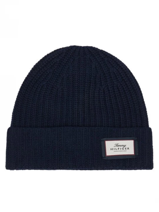 Obrázek produktu Tommy Hilfiger Čepice AM0AM14526 Tmavomodrá