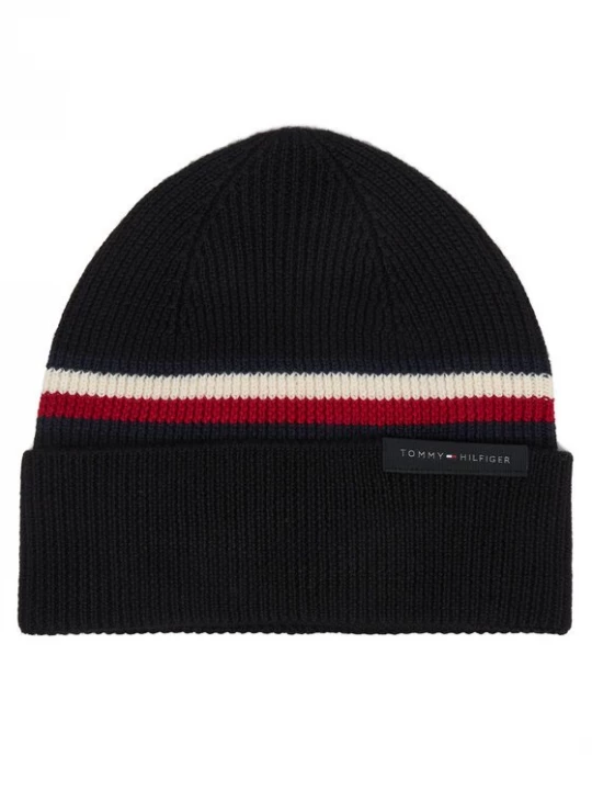 Obrázek produktu Tommy Hilfiger Čepice AM0AM14534 Černá