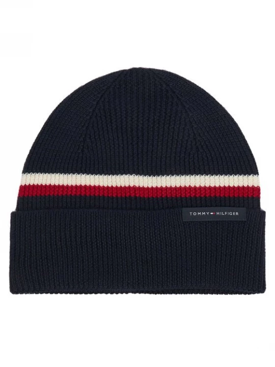 Obrázek produktu Tommy Hilfiger Čepice AM0AM14534 Tmavomodrá