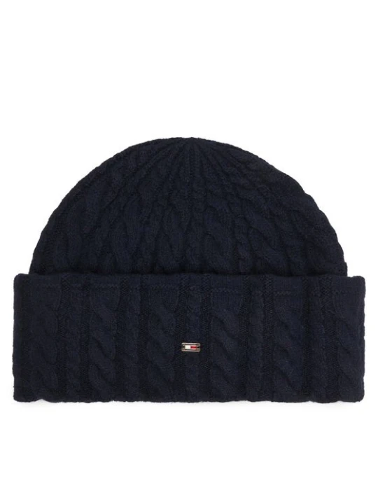 Obrázek produktu Tommy Hilfiger Čepice AW0AW19111 Tmavomodrá