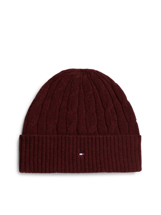 Obrázek produktu TOMMY HILFIGER Čepice bordó