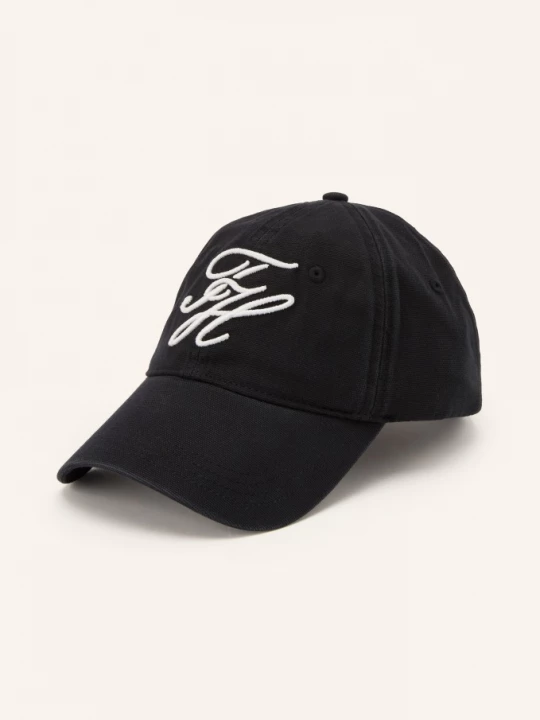 Obrázek produktu Tommy Hilfiger Čepice černá / bílá