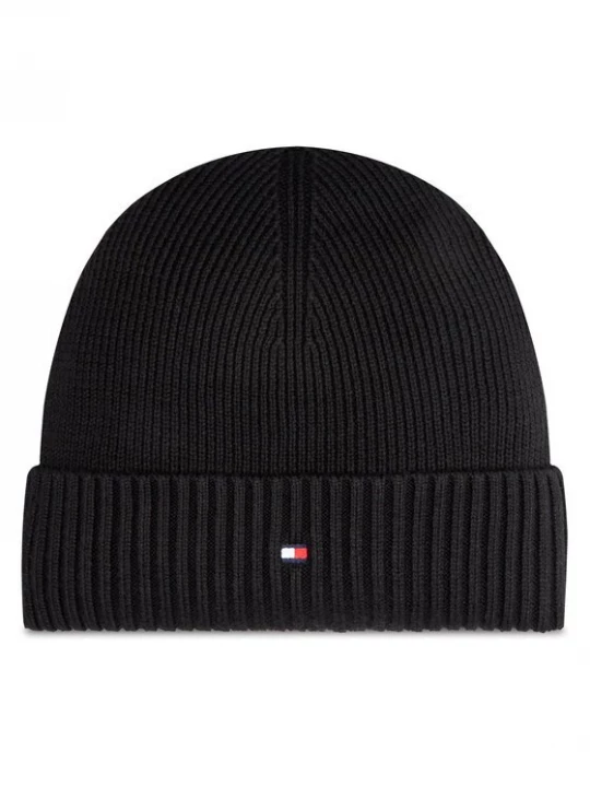 Obrázek produktu Tommy Hilfiger Čepice Flag AM0AM12796 Černá