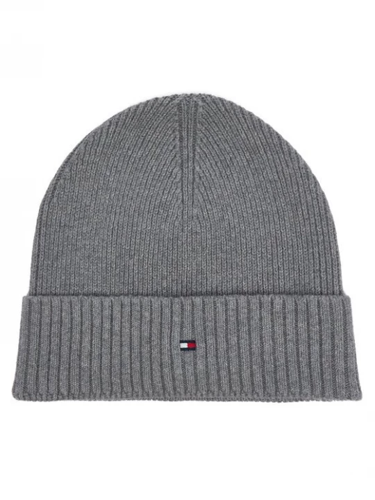 Obrázek produktu Tommy Hilfiger Čepice Flag AM0AM12796 Šedá