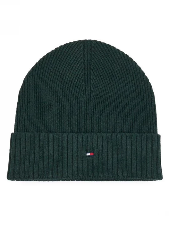 Obrázek produktu Tommy Hilfiger Čepice Flag AM0AM12796 Tmavě zelená