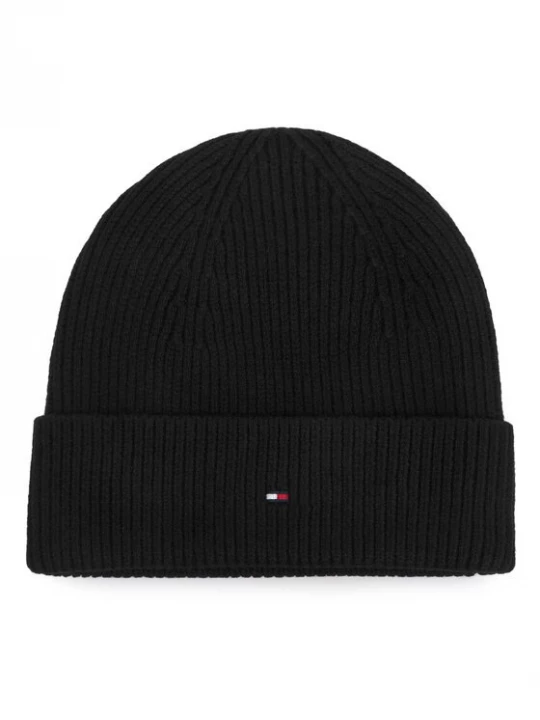 Obrázek produktu Tommy Hilfiger Čepice Flag AW0AW19102 Černá