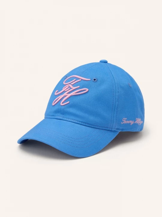 Obrázek produktu Tommy Hilfiger Čepice modrá / růžová