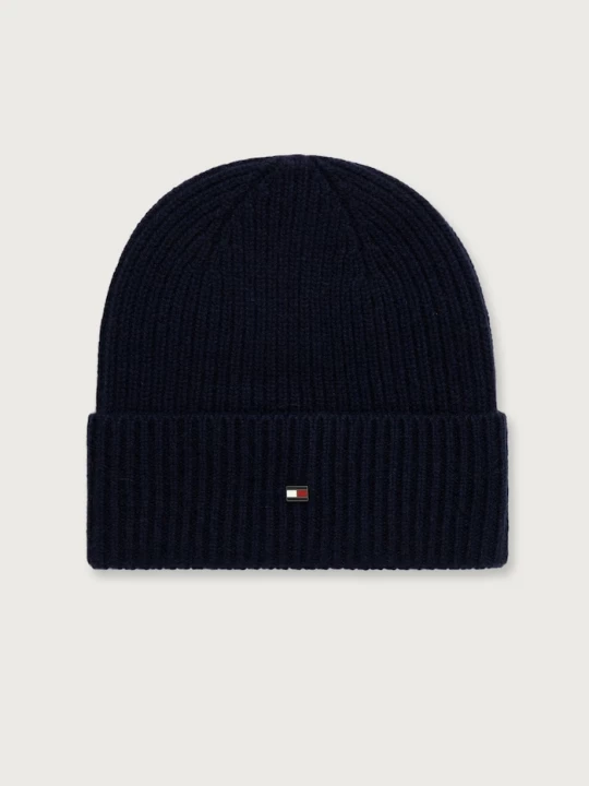 Obrázek produktu Tommy Hilfiger čepice pánská kašmírová námořnická modř