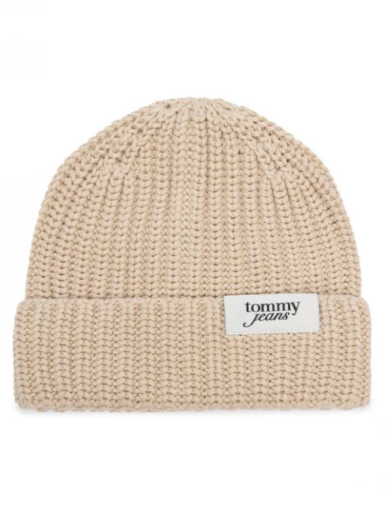 Obrázek produktu Tommy Hilfiger Čepice Script AW0AW18972 Krémová
