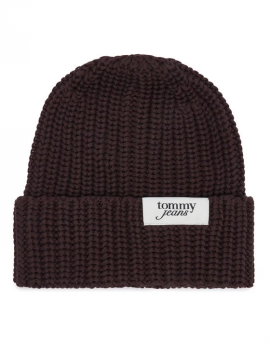 Obrázek produktu Tommy Hilfiger Čepice Script AW0AW18972 Tmavě hnědá