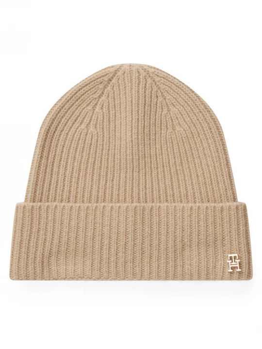 Obrázek produktu Tommy Hilfiger Čepice Th Cashmere AW0AW17772 Béžová