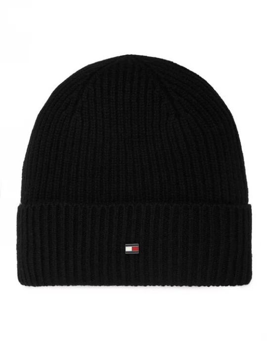 Obrázek produktu Tommy Hilfiger Čepice Th Flag AM0AM14535 Černá