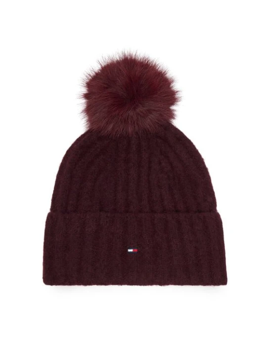 Obrázek produktu Tommy Hilfiger Čepice Th Flag AW0AW19330 Bordó