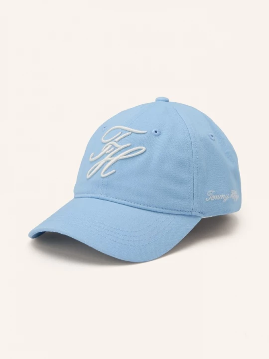Obrázek produktu Tommy Hilfiger Čepice tmavě modrá / bílá