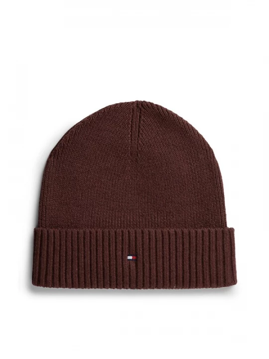 Obrázek produktu TOMMY HILFIGER Čepice vínově červená