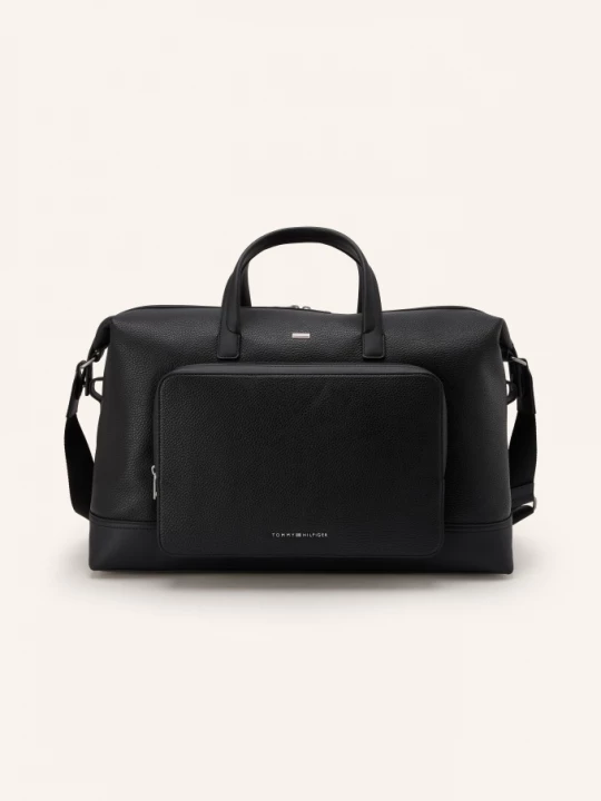Obrázek produktu Tommy Hilfiger Cestovní Taška černá / stříbrná