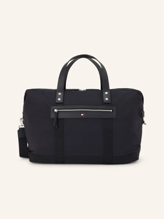 Obrázek produktu Tommy Hilfiger Cestovní Taška černá / stříbrná