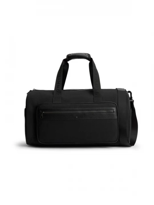 Obrázek produktu TOMMY HILFIGER Cestovní taška 'Logo Mixed Texture Duffel' černá