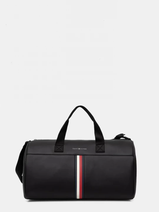 Obrázek produktu Tommy Hilfiger cestovní taška pánská z imitace kůže černá