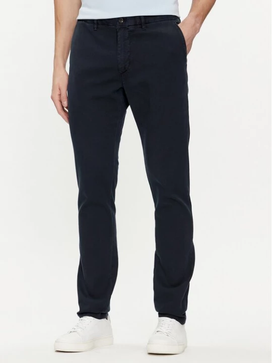 Obrázek produktu Tommy Hilfiger Chino kalhoty Bleecker MW0MW33910 Tmavomodrá Slim Fit