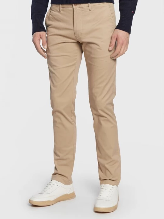 Obrázek produktu Tommy Hilfiger Chino kalhoty Core Bleecker MW0MW28883 Béžová Slim Fit