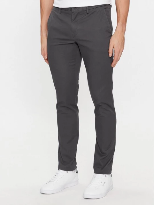 Obrázek produktu Tommy Hilfiger Chino kalhoty Core Bleecker MW0MW28883 Šedá Slim Fit