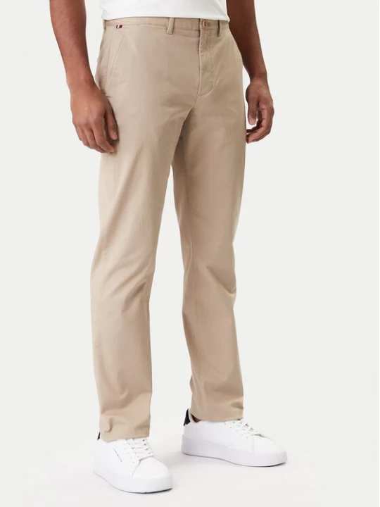 Obrázek produktu Tommy Hilfiger Chino kalhoty Core Denton MW0MW41993 Béžová Regular Fit