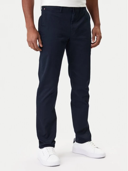 Obrázek produktu Tommy Hilfiger Chino kalhoty Core Denton MW0MW41993 Tmavomodrá Regular Fit