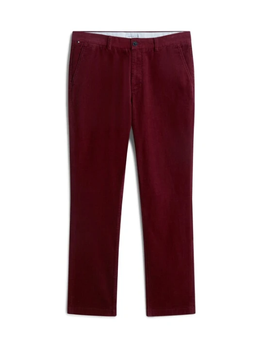 Obrázek produktu TOMMY HILFIGER Chino kalhoty 'Denton' burgundská červeň